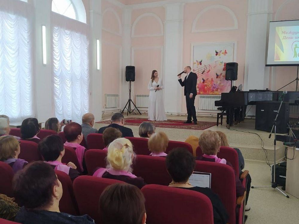 Солисты «Пензаконцерта» выступили в Сердобске Солисты «Пензаконцерта» выступили в Сердобске